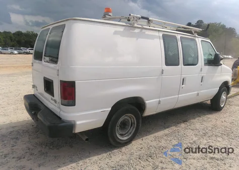 2011 Ford E-150 Commercial from USA, damaged, VIN 1FTNE1EW1BDB30049